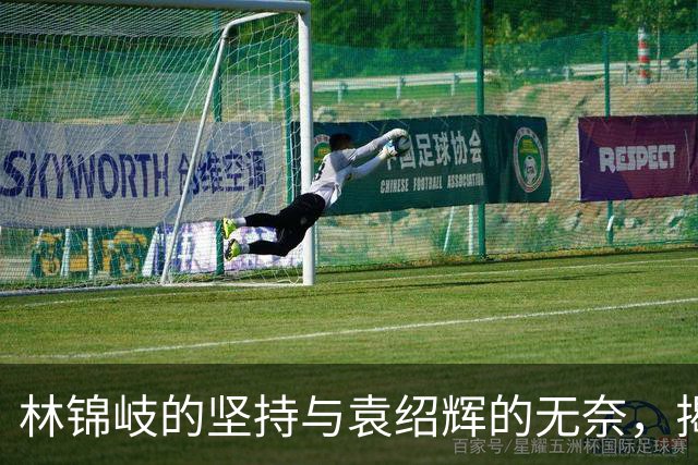 林锦岐的坚持与袁绍辉的无奈，揭示了婚姻的深层次意义